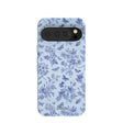 Coque en porcelaine bleu poudré pour Google Pixel 10/10 Pro