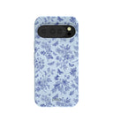 Coque en porcelaine bleu poudré pour Google Pixel 10/10 Pro