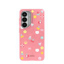 Coque Samsung Galaxy S26 rose bonbon Pretty Picnic