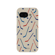 Coque London Fog Pucks and Sticks pour Google Pixel 9a