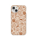 Seashell Pumpkin Spice iPhone 14 Case