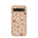 Seashell Pumpkin Spice Google Pixel 8a Case
