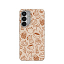 Coque Samsung Galaxy S26+ (Plus) à motif coquillage, citrouille et épices