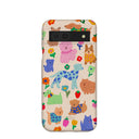 Seashell Pup Bloom Google Pixel 8a Case