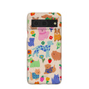 Seashell Pup Bloom Google Pixel 8 Case