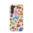 Coque pour Samsung Galaxy S23+(Plus) Motif coquillages et fleurs