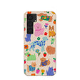 Coque pour Samsung Galaxy S25+(Plus) Motif coquillages et fleurs