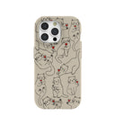 London Fog Purr and Pour iPhone 15 Pro Case