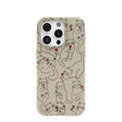 London Fog Purr and Pour iPhone 16 Pro Case