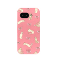 Coque rose bonbon Purrfection pour Google Pixel 9a