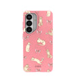 Coque Samsung Galaxy S26 rose bonbon Purrfection