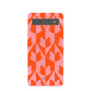 Bubblegum Pink Purr Google Pixel 6a Case