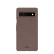 Chocolate Brown Google Pixel 7 a Phone Case