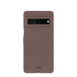 Chocolate Brown Google Pixel 7 Phone Case