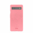 Coque Pixel 6a rose bonbon