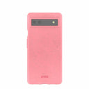 Coque Pixel 6a rose bonbon