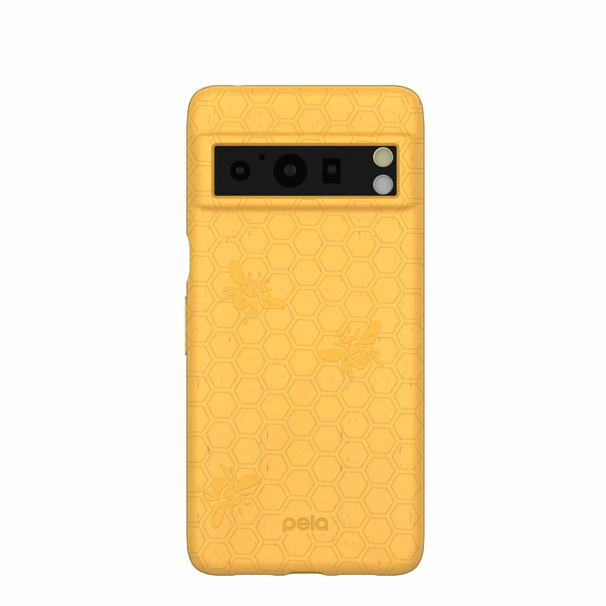 Pela Case | iPhone 12 Pro Max Honey (Bee Edition) Wallet Compostable