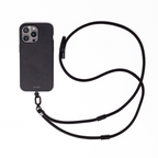 Dragonne pour téléphone noire
