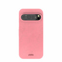 Coque rose bonbon pour Google Pixel 9/9 Pro