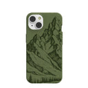 Forest Floor Quiet Climb iPhone 14 Case