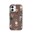 Chocolate Brown Rabbit Friends iPhone 17 Case