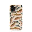 Seashell Rainbow Trout iPhone 12 Pro Max Case