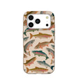 Seashell Rainbow Trout iPhone 17 Pro Case