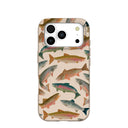 Seashell Rainbow Trout iPhone 17 Pro Case