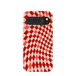Seashell Red Checks Google Pixel 10 Pro XL Case