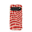 Seashell Red Checks Google Pixel 10/10 Pro Case