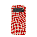 Seashell Red Checks Google Pixel 9/9 Pro Case