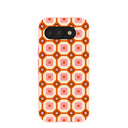 Coque Google Pixel 10a rose bonbon rétro