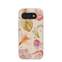 Coque Google Pixel 10a avec bouquet de coquillages et strass