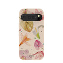 Coque Google Pixel 10/10 Pro avec bouquet de coquillages et strass