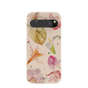 Coque Google Pixel 9 Pro XL avec bouquet de coquillages et strass