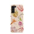 Coque Samsung Galaxy S21 motif coquillage et strass
