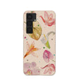 Seashell Rhinestone Bouquet Samsung Galaxy S25+(Plus) Case