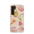 Coque Samsung Galaxy S25 avec bouquet de coquillages et strass