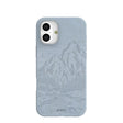 Powder Blue Rockies iPhone 16 Plus Case