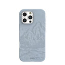 Coque Powder Blue Rockies pour iPhone 16 Pro Max