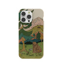 London Fog Rocky Bear iPhone 14 Pro Max Case