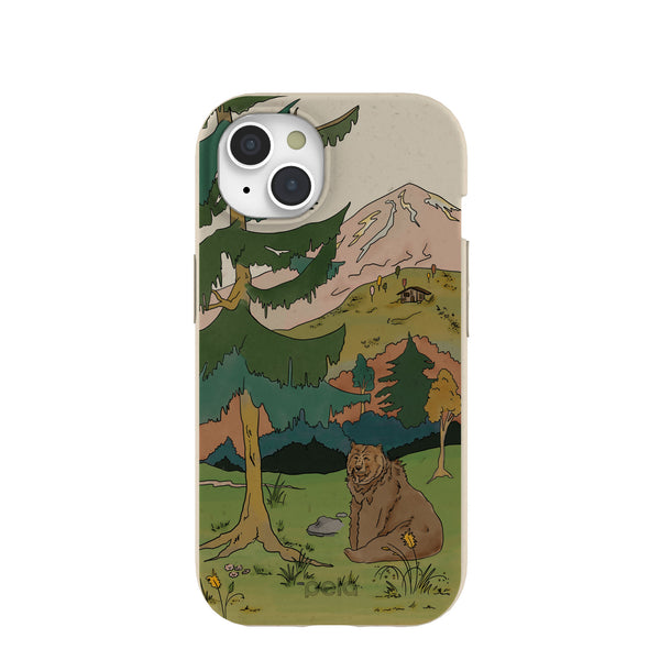 London Fog Rocky Bear iPhone 15 Case – Pela Case