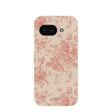 Seashell Rococo Bouquets Google Pixel 9a Case