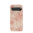 Coque Google Pixel 9/9 Pro à motif coquillages et bouquets rococo