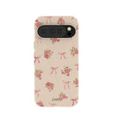 Seashell Roses and Bows Google Pixel 10/10 Pro Case