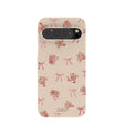 Coque Google Pixel 9 Pro XL à motif coquillages, roses et nœuds