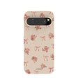 Coque Google Pixel 9/9 Pro à motif coquillages, roses et nœuds