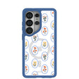 Coque transparente à rosette pour Samsung Galaxy S26 Ultra avec True Blue Ridge (chargement magnétique inclus)