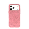 Bubblegum Pink Rosettes iPhone 17 Pro Max Case