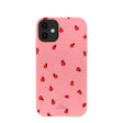 Coque pour iPhone 11 Coccinelle rose bonbon